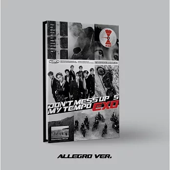 EXO / 5th Album《DON’T MESS UP MY TEMPO》