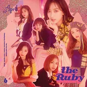 APRIL - THE RUBY (6TH mini album) 迷你六輯 (韓國進口版)