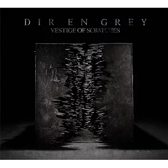 DIR EN GREY / VESTIGE OF SCRATCHES【初回生產限定盤 3CD+1DVD】