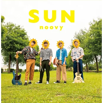 noovy / 第二張台灣專輯 SUN (CD)