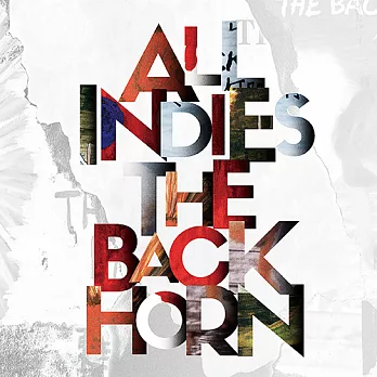 THE BACK HORN爆轟樂團 /  ALL INDIES THE BACK HORN (初回盤2CD)
