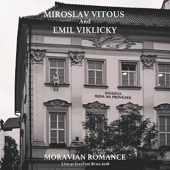 米拉斯拉夫．維特斯與艾米爾．維克利基：摩拉維亞浪漫 (CD)