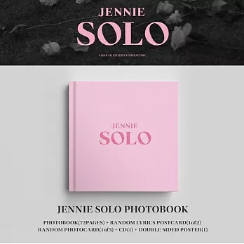 BLACKPINK JENNIE - SOLO (韓國進口版)