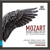 莫札特:C小調彌撒曲 / 霍華‧阿曼(指揮) / 巴伐利亞廣播合唱團,柏林古樂學會樂團 (2CD)