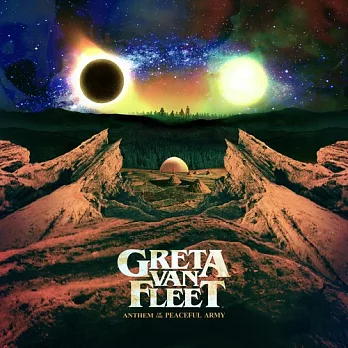 Greta Van Fleet / Anthem Of The Peaceful Army (With Booklet) [進口版CD]