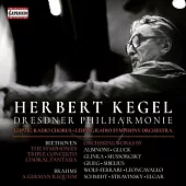 凱格爾指揮特輯 / 凱格爾(指揮) / 德勒斯登愛樂樂團 / 萊比錫廣播合唱團 / 萊比錫管絃交響樂團 (8CD)