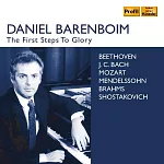丹尼爾．巴倫波因:榮耀之初 / 巴倫波因 (鋼琴) (4CD)