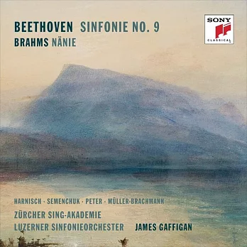 貝多芬：第九號交響曲《合唱》&布拉姆斯：悲歌 / 詹姆斯．加菲根【2CD】