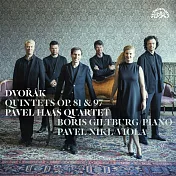 德佛札克:鋼琴五重奏/弦樂五重奏 帕菲爾.哈斯弦樂四重奏(Dvorak: Quintets Op. 81 & 97 (2LP) / Pavel Haas Quartet, Boris Giltburg, Pavel Nikl)