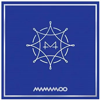 MAMAMOO - BLUE; S (8TH mini album) (韓國進口版)