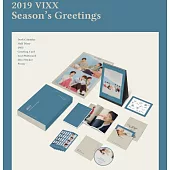 官方週邊商品 VIXX 2019年曆 SEASON’S GREETINGS 問候的季節 (韓國進口版)