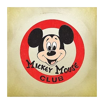 華特迪士尼 / 米奇進行曲/米老鼠俱樂部 10吋圖膠 (米奇90周年限定)