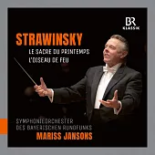 史特拉汶斯基:春之祭,火鳥 / 楊頌斯(指揮)巴伐利亞廣播交響樂團 (CD)