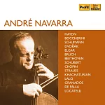 安德列．那瓦拉:大提琴曲集 / 那瓦拉(大提琴),包姆加特納(指揮)薩爾斯堡室樂團,柯隆內音樂會協會管弦樂團 (10CD)