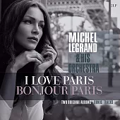 米榭．李葛蘭 / 《我愛巴黎》與《你好巴黎》雙專輯 (180g 黑膠 2LP)