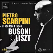 義大利偉大鋼琴家史卡匹尼演奏李斯特與布梭尼作品 / 庫貝利克與阿巴多聯演協奏曲 (6CD)