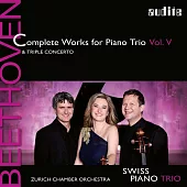 貝多芬:鋼琴三重奏第五集 瑞士鋼琴三重奏 (CD)