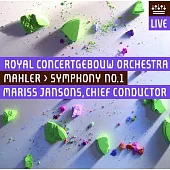 馬勒：第一號交響曲《巨人》/ 楊頌斯〈指揮〉阿姆斯特丹大會堂管弦樂團 (SACD)