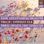 馬勒：第八號交響曲《千人》/ 楊頌斯〈指揮〉阿姆斯特丹大會堂管弦樂團 (SACD+DVD)