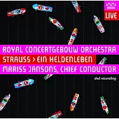 理查‧史特勞斯：英雄的生涯 / 楊頌斯〈指揮〉阿姆斯特丹大會堂管弦樂團 (SACD)