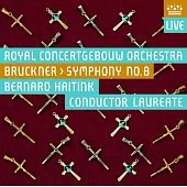 布魯克納：第八號交響曲 / 海汀克〈指揮〉阿姆斯特丹大會堂管弦樂團 (2SACD)