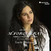 佛科雷最愛的巴洛克古樂 露西·布朗傑 古大提琴 (CD)