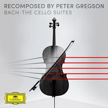 彼得．葛瑞森：重譜巴哈無伴奏大提琴 / 大提琴 / 彼得．葛瑞森(作曲&電子合成器) (2CD)