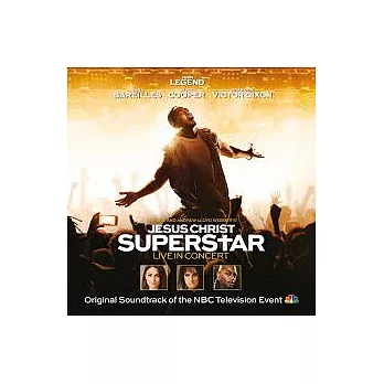 Soundtrack / The Jesus Christ Superstar Live In Concert (2LP黑膠唱片)