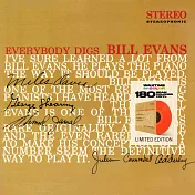 比爾.伊凡斯 / 人人都懂伊凡斯 (180g LP)(Bill Evans / Everybody Digs Bill Evans (180g LP))