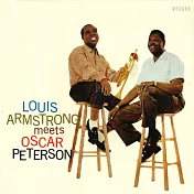 路易斯.阿姆斯壯與奧斯卡.彼德生 / 雙人合演輯 (180g LP)(Louis Armstrong & Oscar Peterson / Louis Armstrong meets Oscar Peterson (限量彩膠 180g LP))