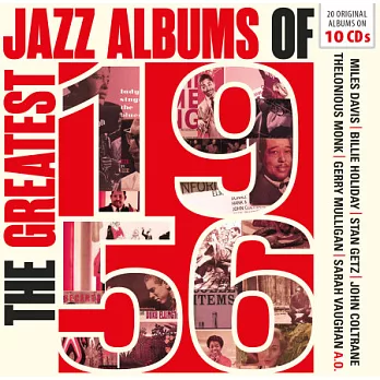 瓦礫系列-1956年最偉大爵士特輯 / 眾星雲集 (10CD)