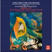 白遼士:《幻想》交響曲 / 孟許〈指揮〉巴黎管弦樂團 歐洲進口盤 (180g LP黑膠唱片)