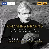 布拉姆斯:第1-4號交響曲,海頓主題變奏曲與序曲 / 薩拉沙泰(指揮)科隆西德廣播交響樂團 (3CD)