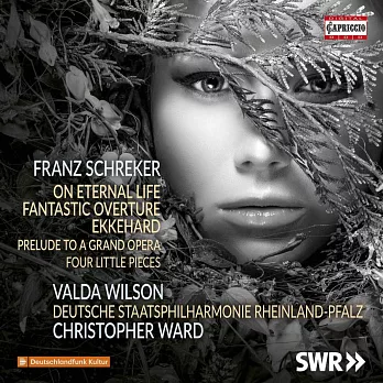 弗朗茲·施雷克爾 / 威爾森(女高音),沃德(指揮)德國萊茵-普法爾茲州立愛樂管弦樂團 (CD)