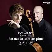 拉赫曼尼諾夫/米亞科夫斯基: 大提琴奏鳴曲 布魯諾.菲利浦 大提琴