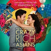 Crazy Rich Asians 瘋狂亞洲富豪 / Soundtrack 電影原聲帶 (進口版CD)