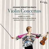 巴哈: 小提琴協奏曲集 伊莎貝兒.佛斯特 小提琴 柏林古樂學會樂團
