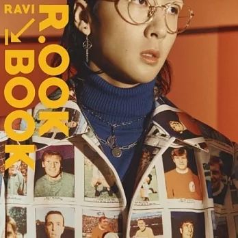 金元植 RAVI - R.OOK BOOK (2ND MINI ALBUM) VIXX (韓國進口版)