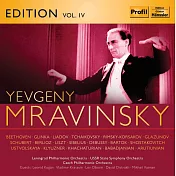 傳奇指揮家:穆拉汶斯·葉夫根,第四冊 / 穆拉汶斯·葉夫根(指揮)列寧格勒愛樂管弦樂團 (10CD)