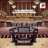 拉赫曼尼諾夫：帕格尼尼主題狂想曲 & 普朗克：管風琴協奏曲 / 卡麥隆.卡本特