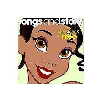Disney : Songs & Story - Princess & the Frog / V.A 公主與青蛙 (進口版CD)