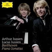 貝多芬鋼琴奏鳴曲 / 亞瑟與盧卡斯‧尤 森，鋼琴 (CD)