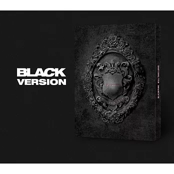 BLACKPINK - KILL THIS LOVE 迷你二專 [黑版] (韓國進口版)