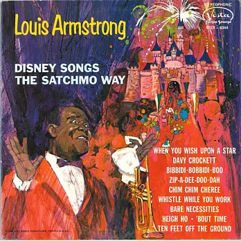 Louis Armstrong / Disney Songs The Satchmo Way (2019 Rsd) (LP黑膠唱片)