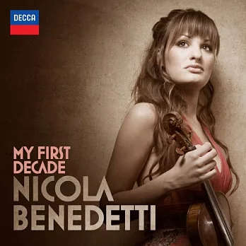 班乃德提音樂生涯十週年記錄 / 妮可拉．班乃德提，小提琴 (CD)