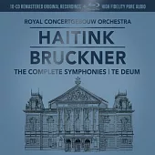 布魯克納交響曲全集 限量版 / 海汀克 指揮 音樂會堂管弦樂團 (10CD+藍光音樂片 藍光音樂片僅限藍光機播放，一般CD唱盤無法讀取)