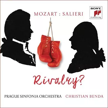 莫札特與薩里耶利 - 清唱劇《祝賀歐菲莉亞恢復健康》交響樂版世界首度錄音 / 克里斯欽．班達 & 布拉格交響樂團 (2CD)