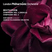 貝多芬 : 第三號與第五號交響曲 庫爾特·馬蘇爾 指揮 倫敦愛樂管絃樂團