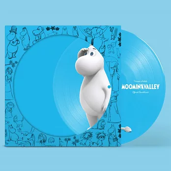 動畫原聲帶 / 歡樂谷的嚕嚕米 (彩膠唱片LP- 1 Moomintroll)