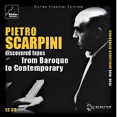 義大利偉大鋼琴家史卡匹尼 / 從巴洛克到現代音樂的鋼琴饗宴 (12CD)